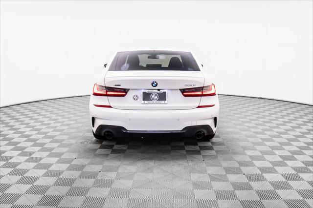 used 2022 BMW 330 car, priced at $35,200