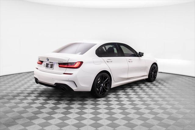 used 2022 BMW 330 car, priced at $35,200