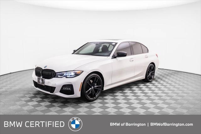 used 2022 BMW 330 car, priced at $35,200