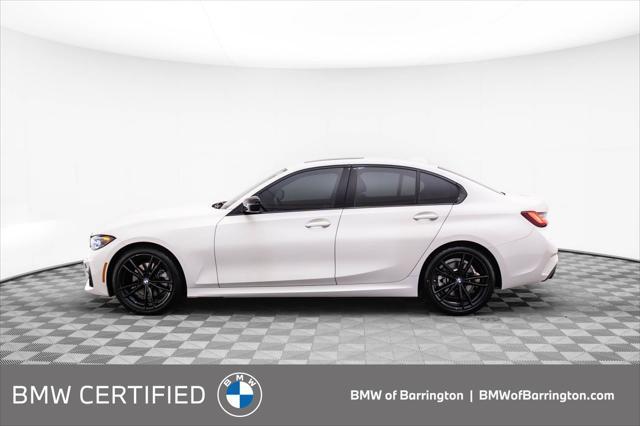 used 2022 BMW 330 car, priced at $35,200