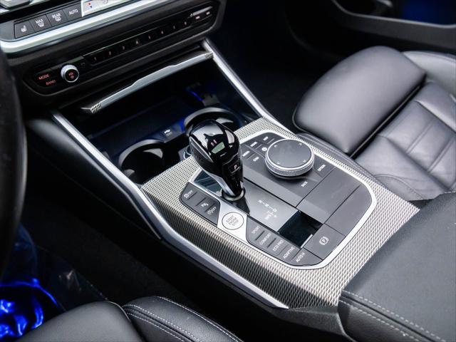 used 2022 BMW 330 car, priced at $35,200