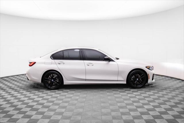 used 2022 BMW 330 car, priced at $35,200
