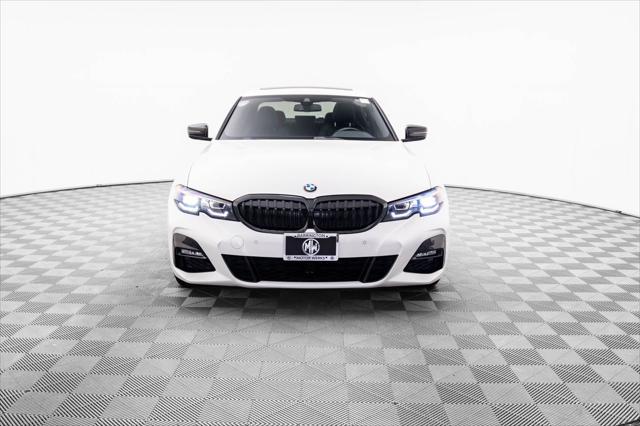 used 2022 BMW 330 car, priced at $35,200