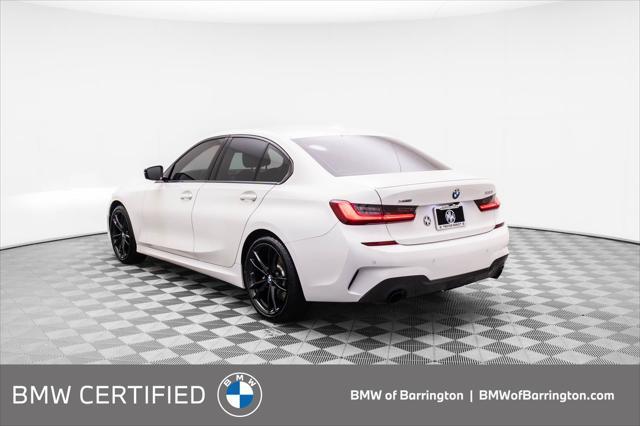 used 2022 BMW 330 car, priced at $35,200