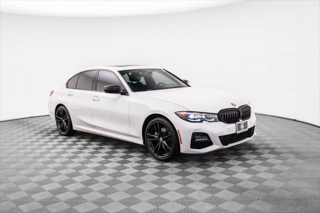 used 2022 BMW 330 car, priced at $35,200