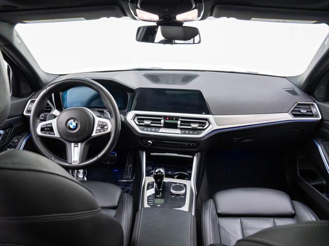 used 2022 BMW 330 car, priced at $35,200