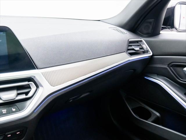 used 2022 BMW 330 car, priced at $35,200