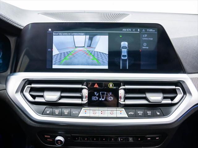 used 2022 BMW 330 car, priced at $35,200