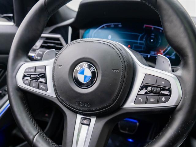 used 2022 BMW 330 car, priced at $35,200