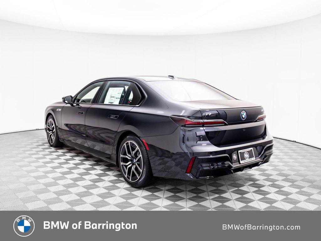 new 2025 BMW i7 car, priced at $179,855