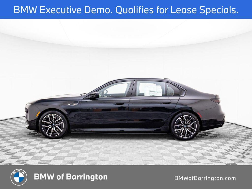 new 2025 BMW i7 car, priced at $179,855