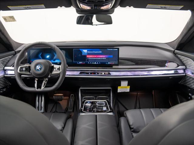 new 2025 BMW i7 car, priced at $179,855