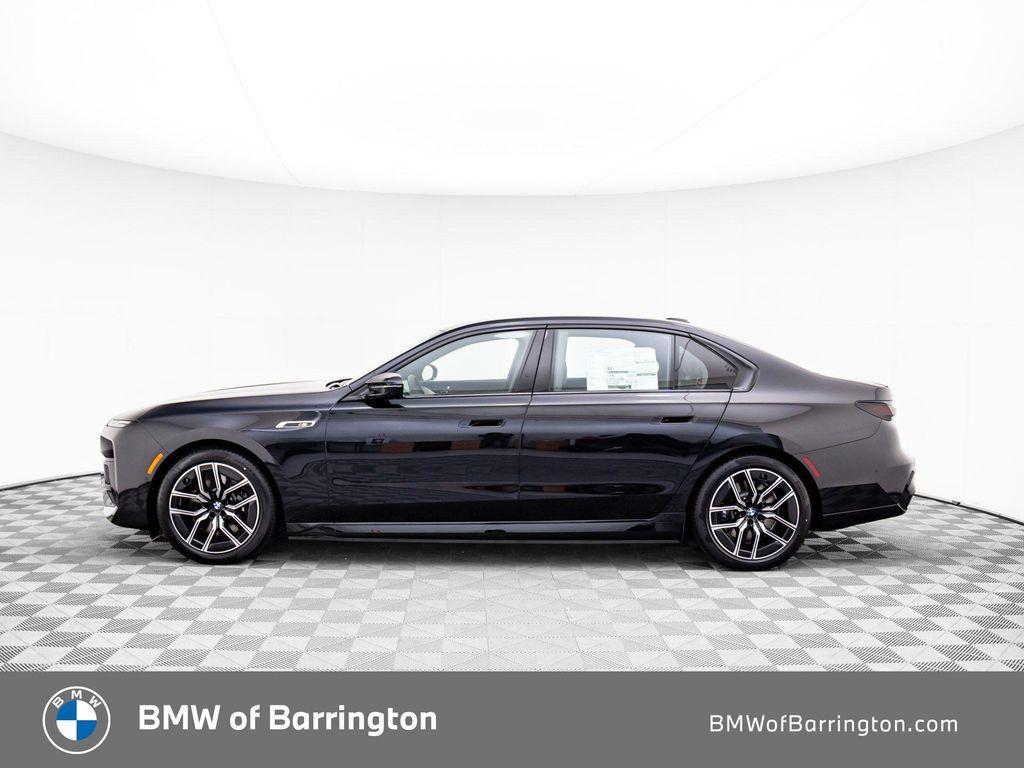 new 2025 BMW i7 car, priced at $179,855