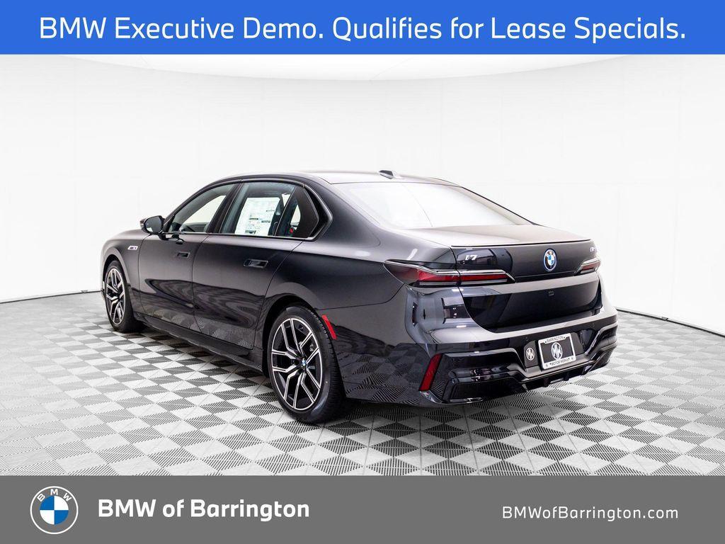 new 2025 BMW i7 car, priced at $179,855