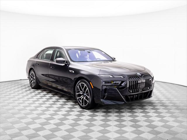 new 2025 BMW i7 car, priced at $179,855