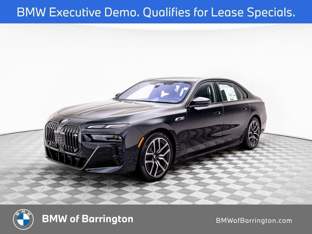 new 2025 BMW i7 car, priced at $179,855