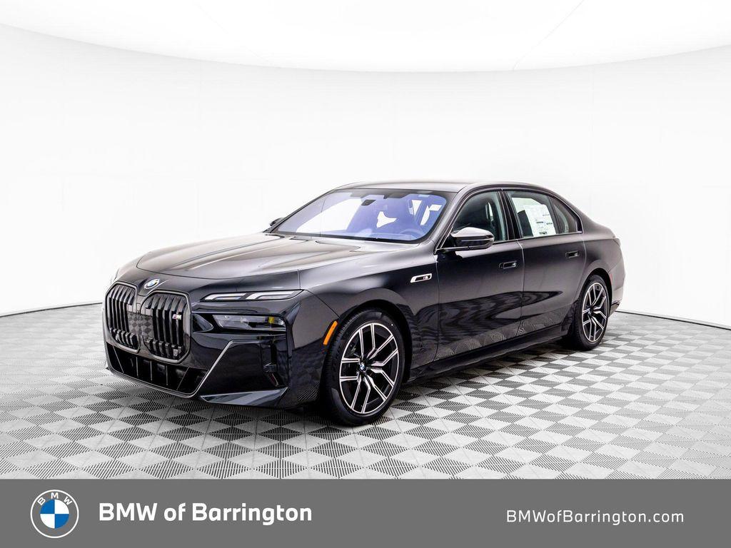 new 2025 BMW i7 car, priced at $179,855