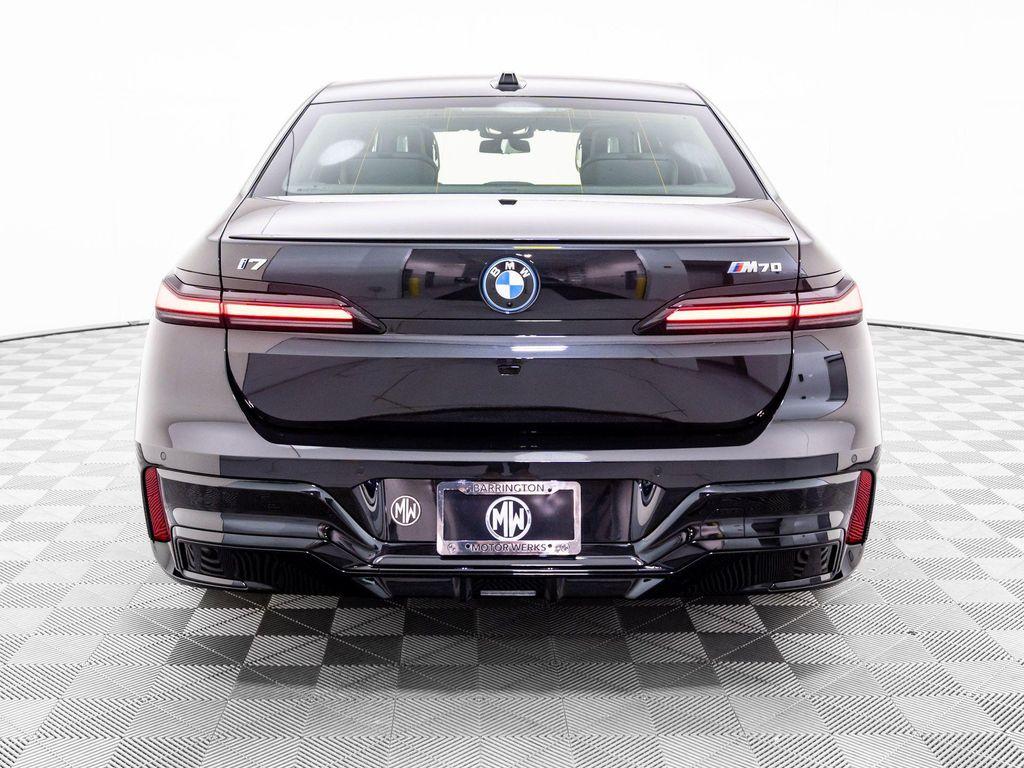 new 2025 BMW i7 car, priced at $179,855
