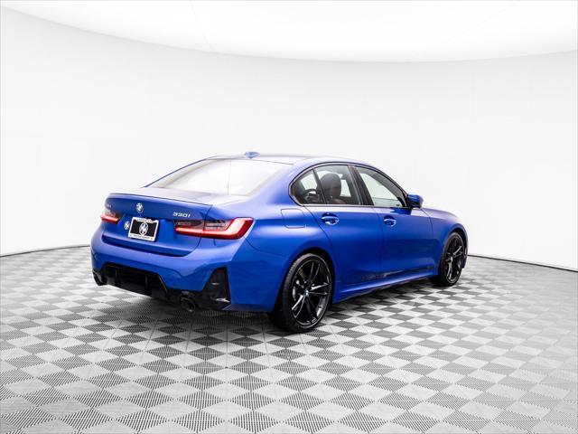 used 2023 BMW 330 car, priced at $40,900