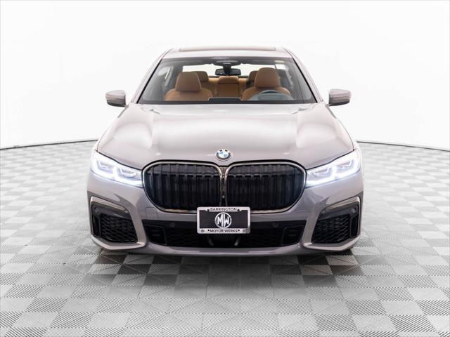 used 2022 BMW 750 car, priced at $60,150