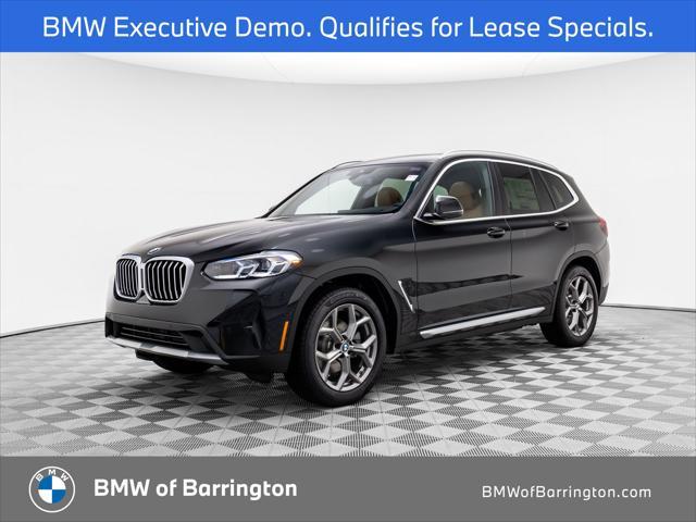 used 2024 BMW X3 car, priced at $52,075