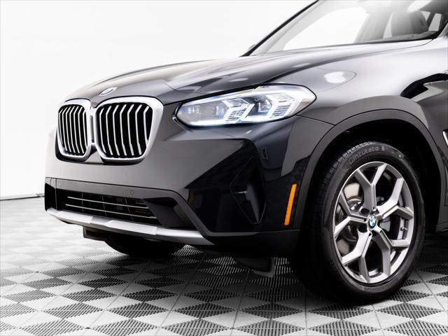 used 2024 BMW X3 car, priced at $52,075