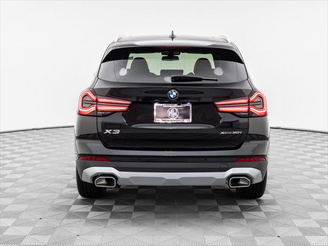 used 2024 BMW X3 car, priced at $52,075