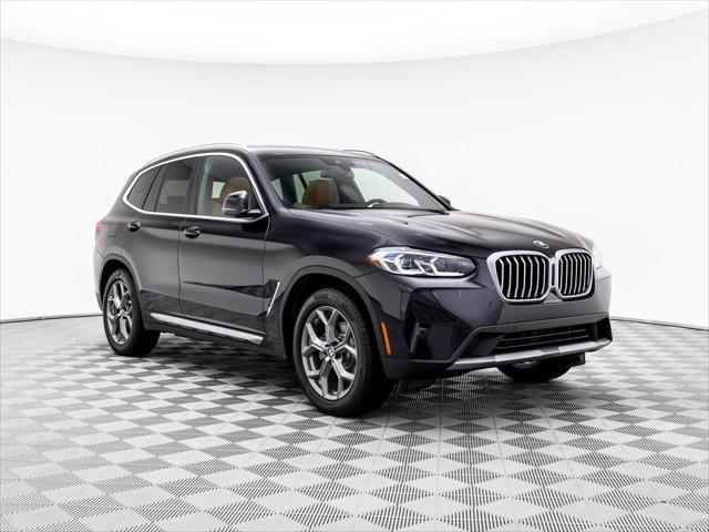 used 2024 BMW X3 car, priced at $52,075