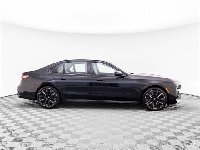 new 2024 BMW 760 car, priced at $132,145