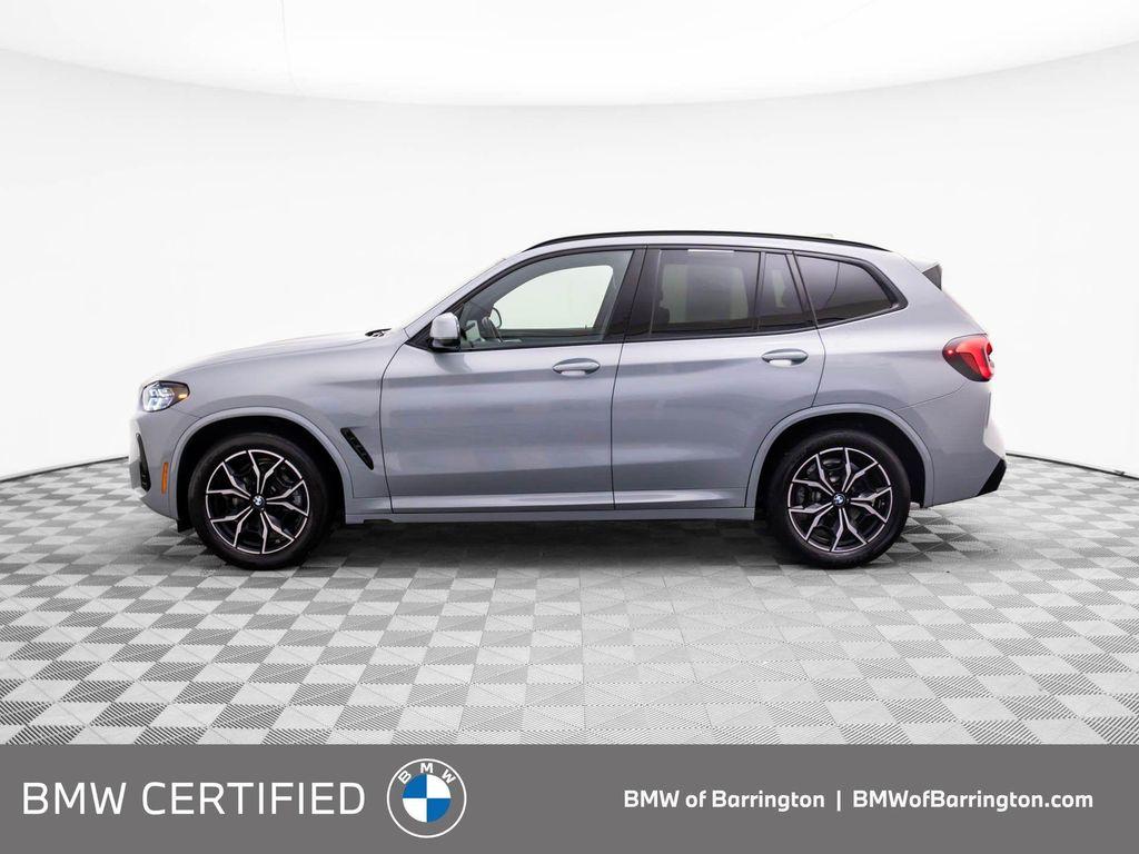 used 2022 BMW X3 car, priced at $40,900