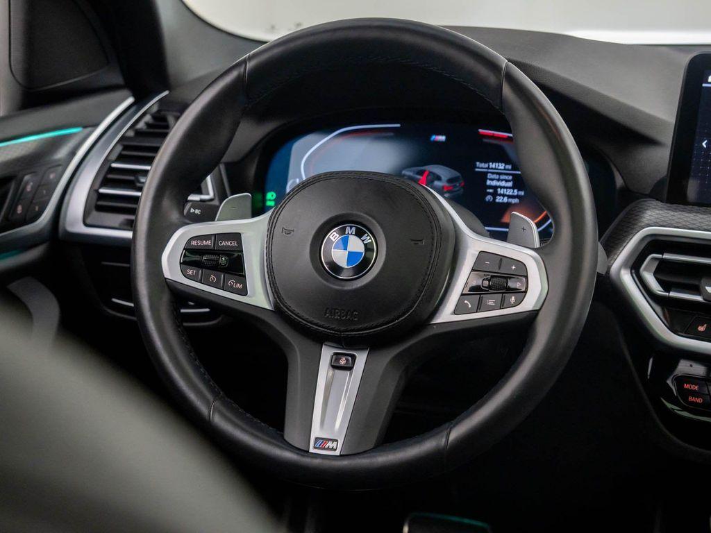 used 2022 BMW X3 car, priced at $40,900