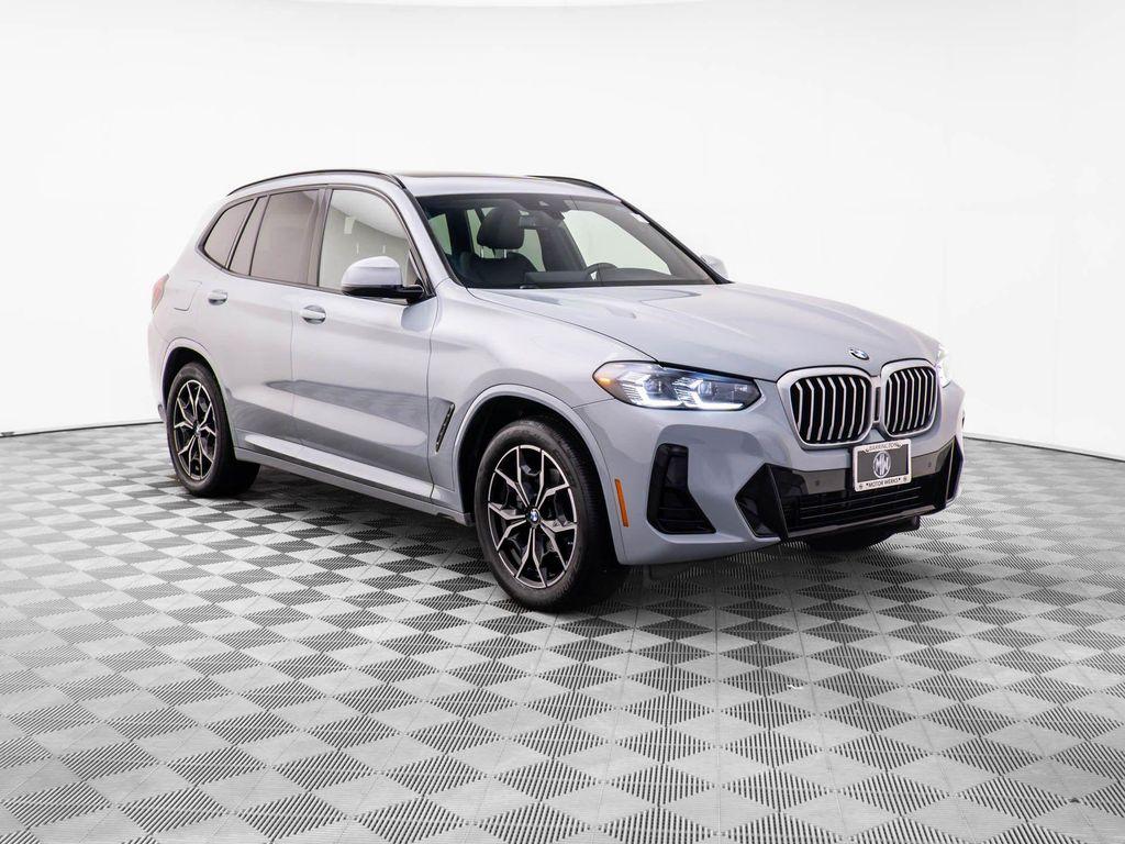 used 2022 BMW X3 car, priced at $40,900