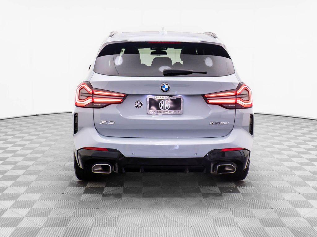 used 2022 BMW X3 car, priced at $40,900