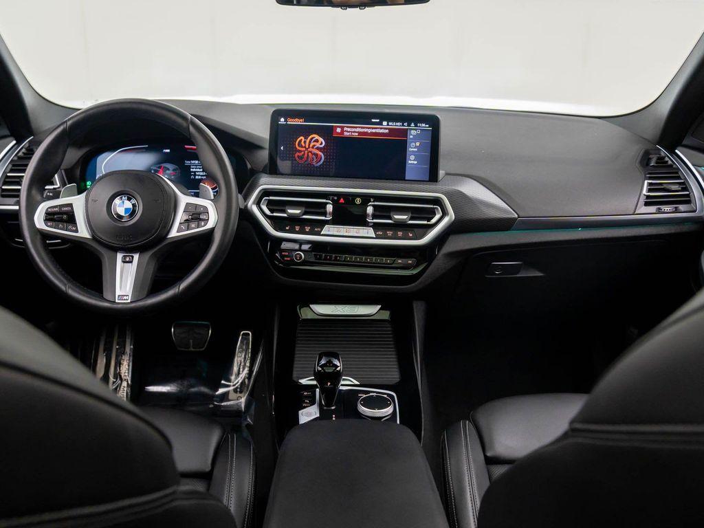 used 2022 BMW X3 car, priced at $40,900