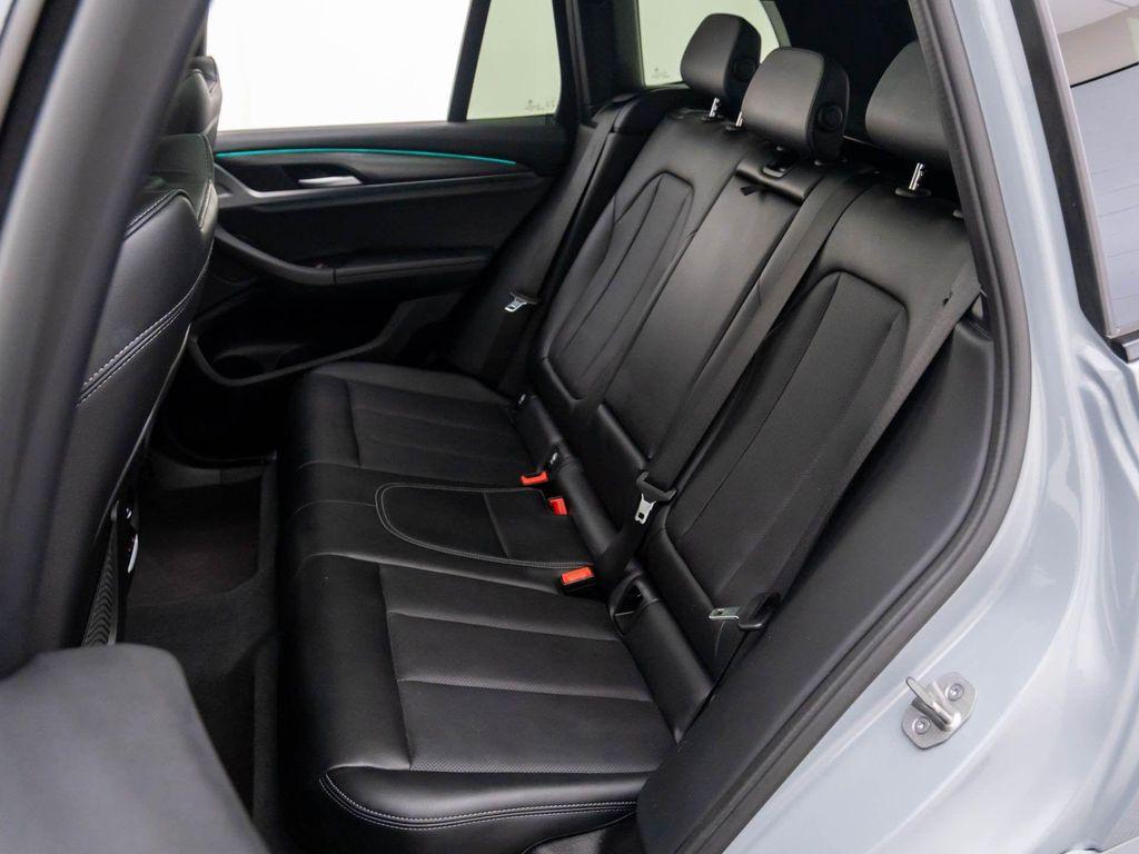 used 2022 BMW X3 car, priced at $40,900