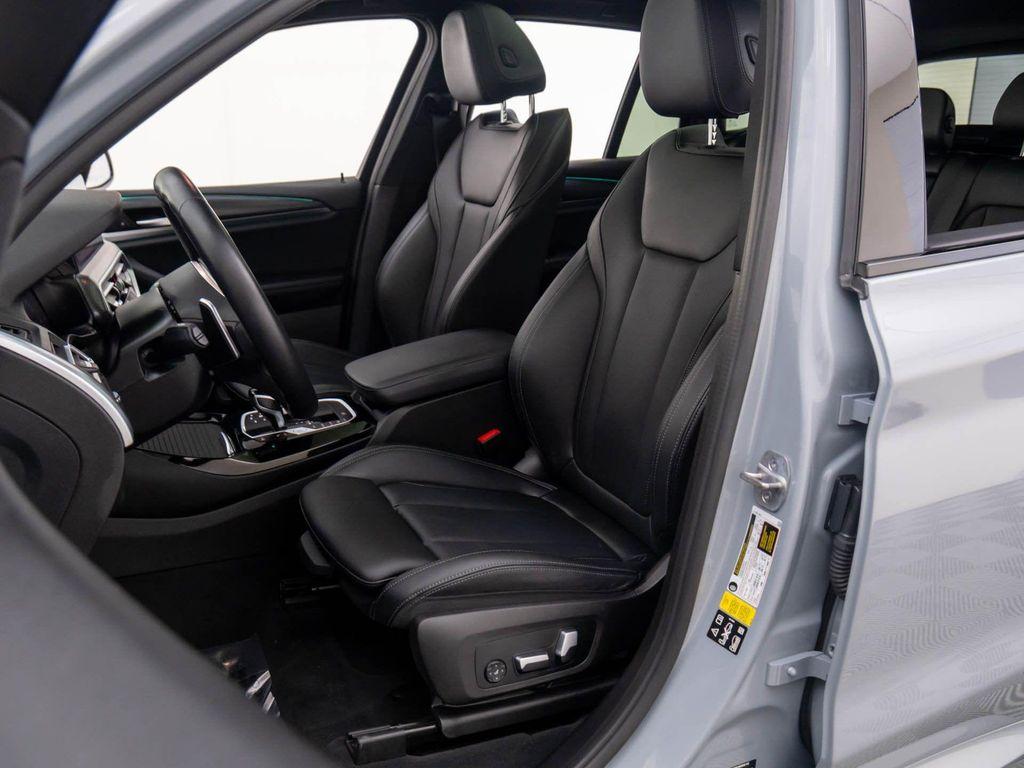 used 2022 BMW X3 car, priced at $40,900