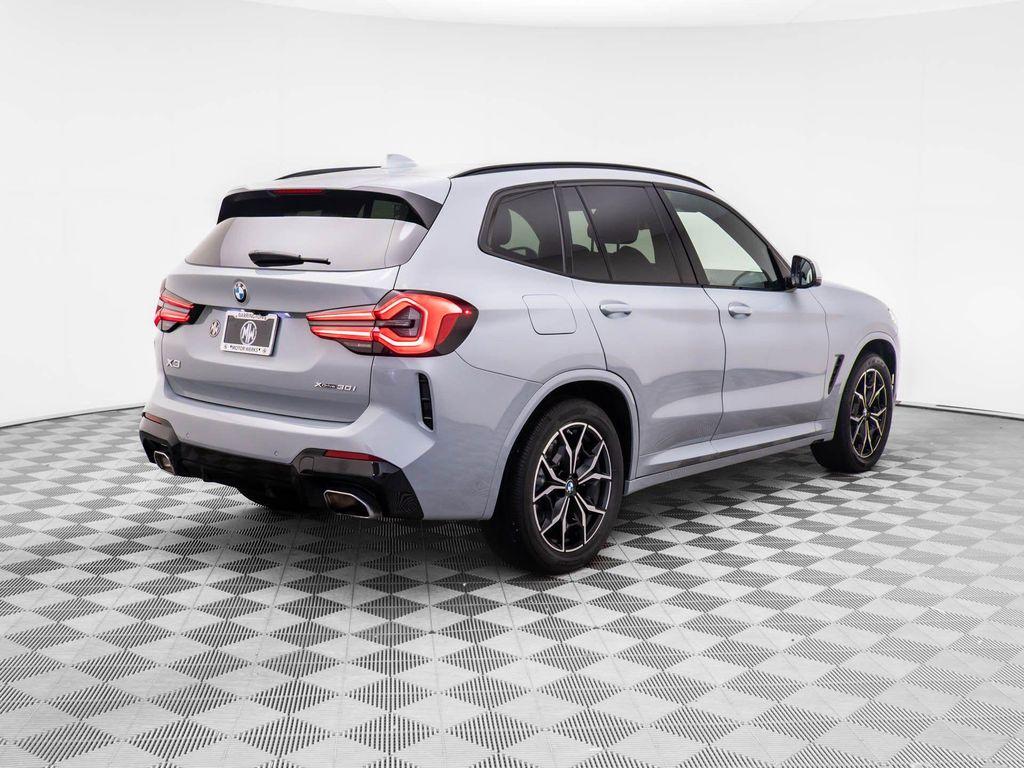 used 2022 BMW X3 car, priced at $40,900