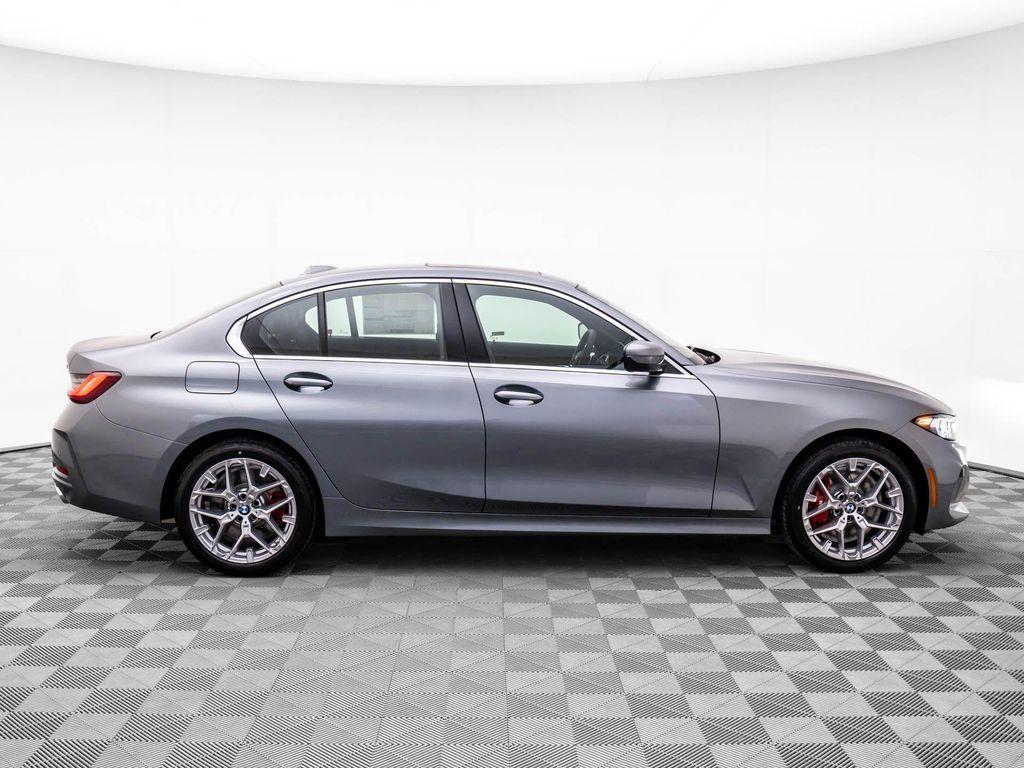 new 2025 BMW 330 car, priced at $54,400