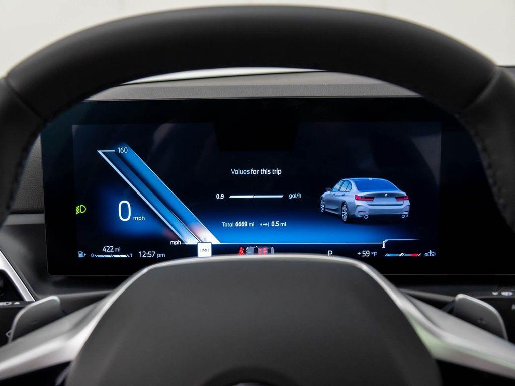 used 2025 BMW 330 car, priced at $46,500