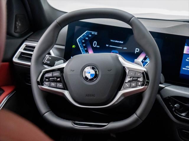 new 2025 BMW 330 car, priced at $54,400