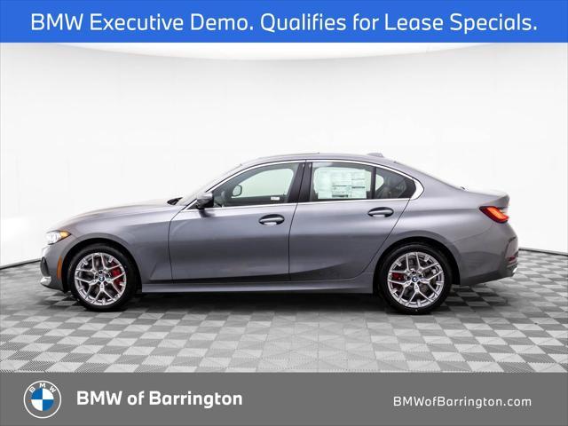 new 2025 BMW 330 car, priced at $54,400