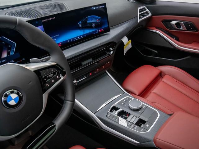 new 2025 BMW 330 car, priced at $54,400