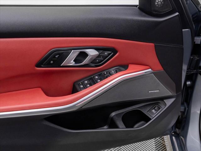 new 2025 BMW 330 car, priced at $54,400