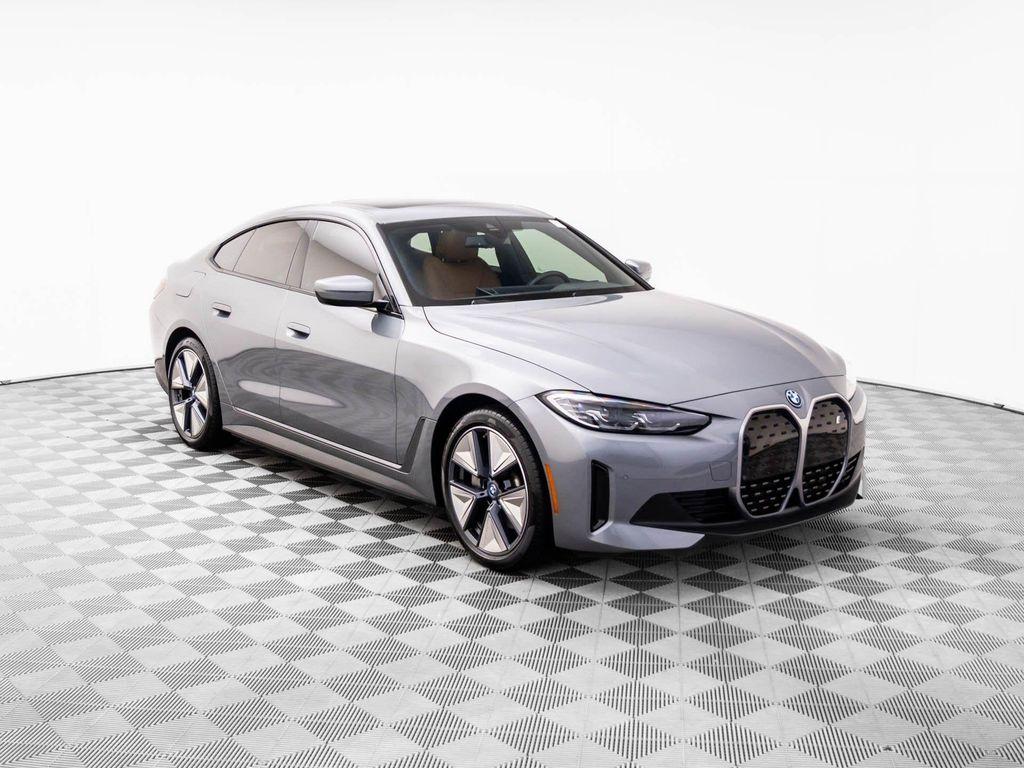 used 2023 BMW i4 Gran Coupe car, priced at $33,000
