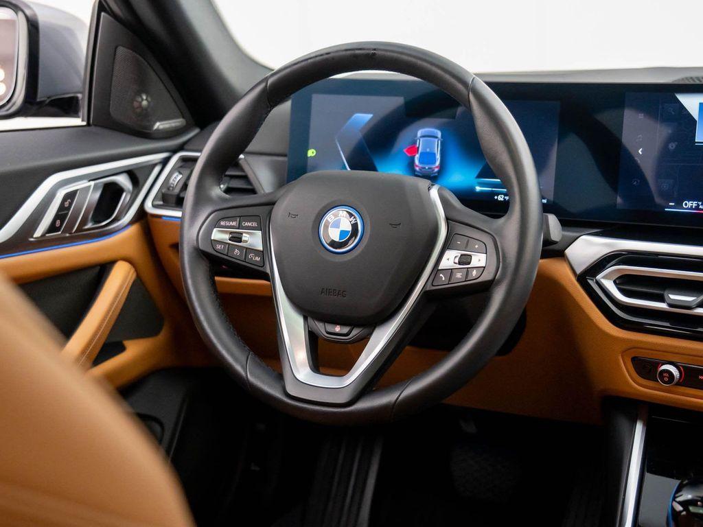 used 2023 BMW i4 Gran Coupe car, priced at $33,000