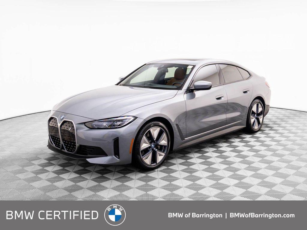 used 2023 BMW i4 Gran Coupe car, priced at $33,000