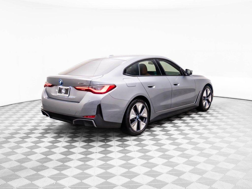 used 2023 BMW i4 Gran Coupe car, priced at $33,000