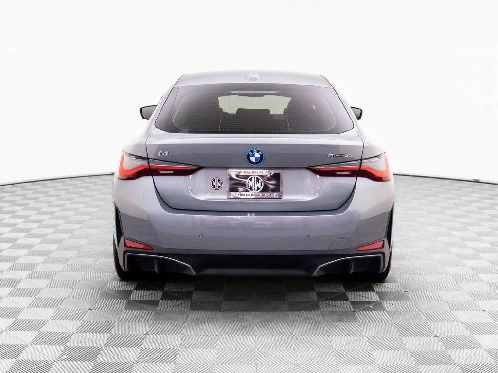 used 2023 BMW i4 Gran Coupe car, priced at $33,000