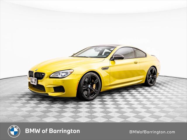 used 2016 BMW M6 car, priced at $45,000