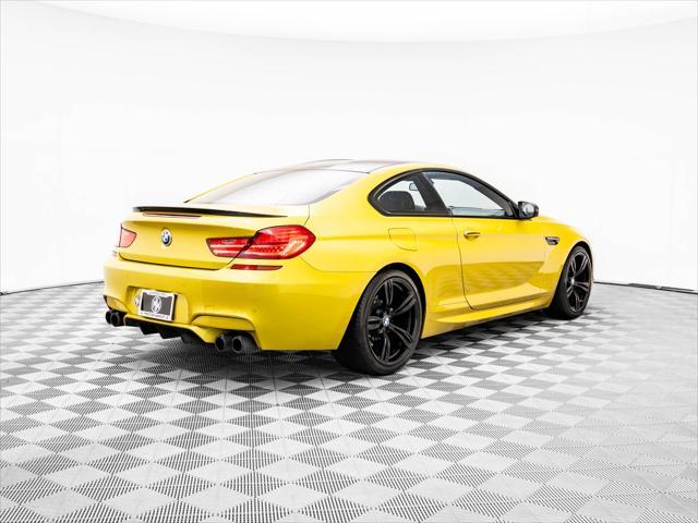 used 2016 BMW M6 car, priced at $45,000